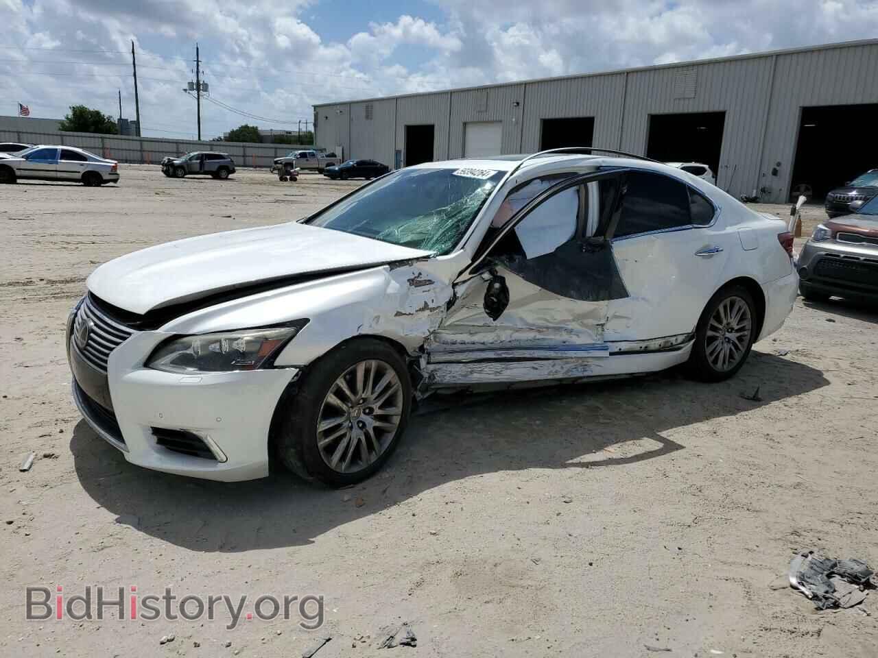 Photo JTHBL5EF7G5138933 - LEXUS LS460 2016
