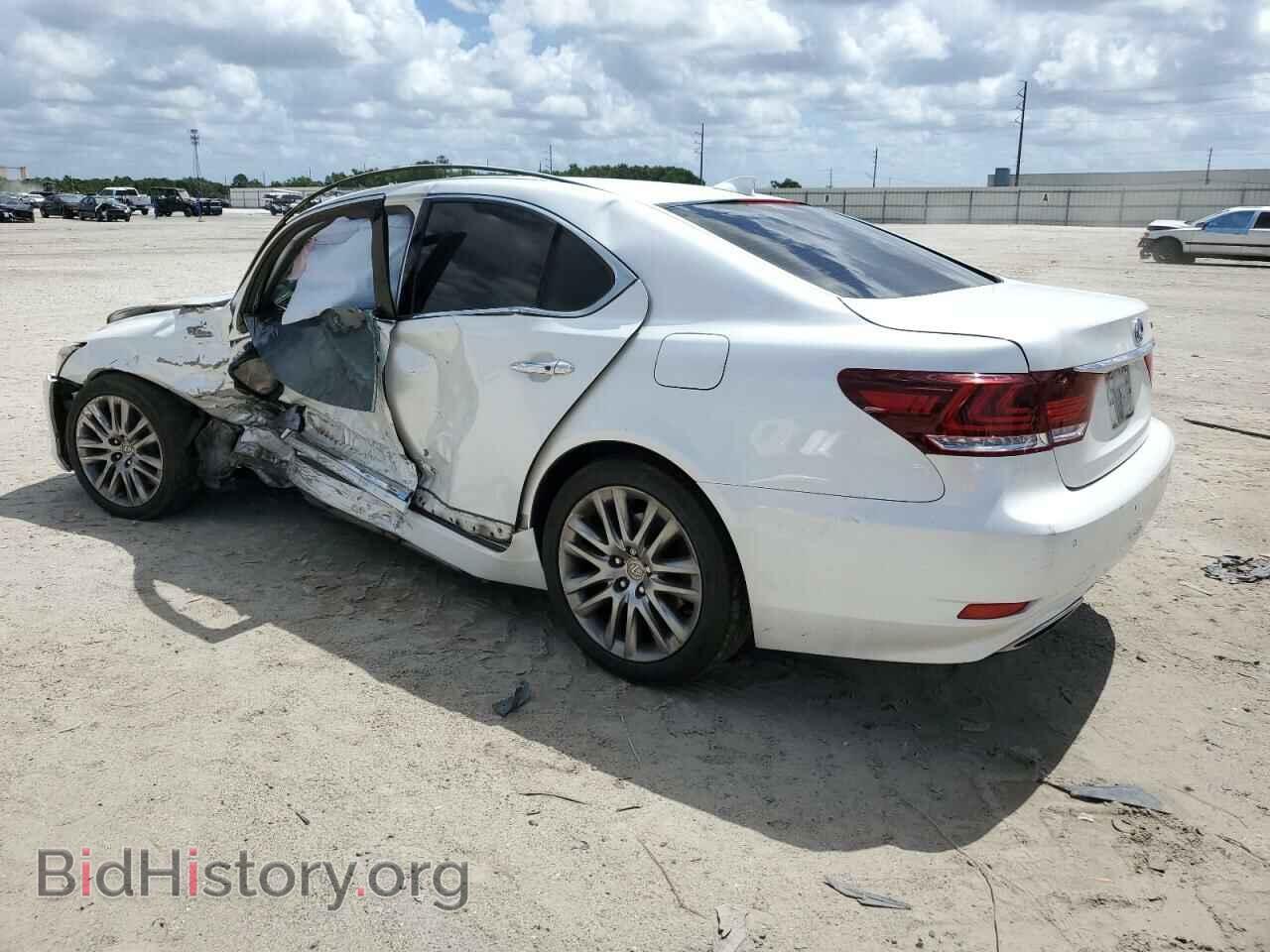 2016 LEXUS LS460 - VIN: JTHBL5EF7G5138933 - Фото 2