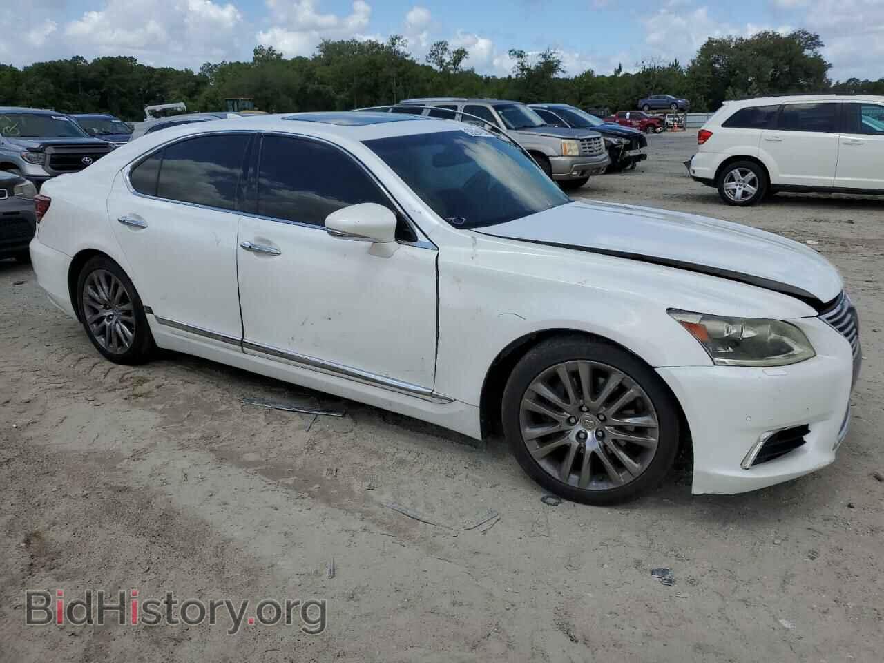 2016 LEXUS LS460 - VIN: JTHBL5EF7G5138933 - Фото 4