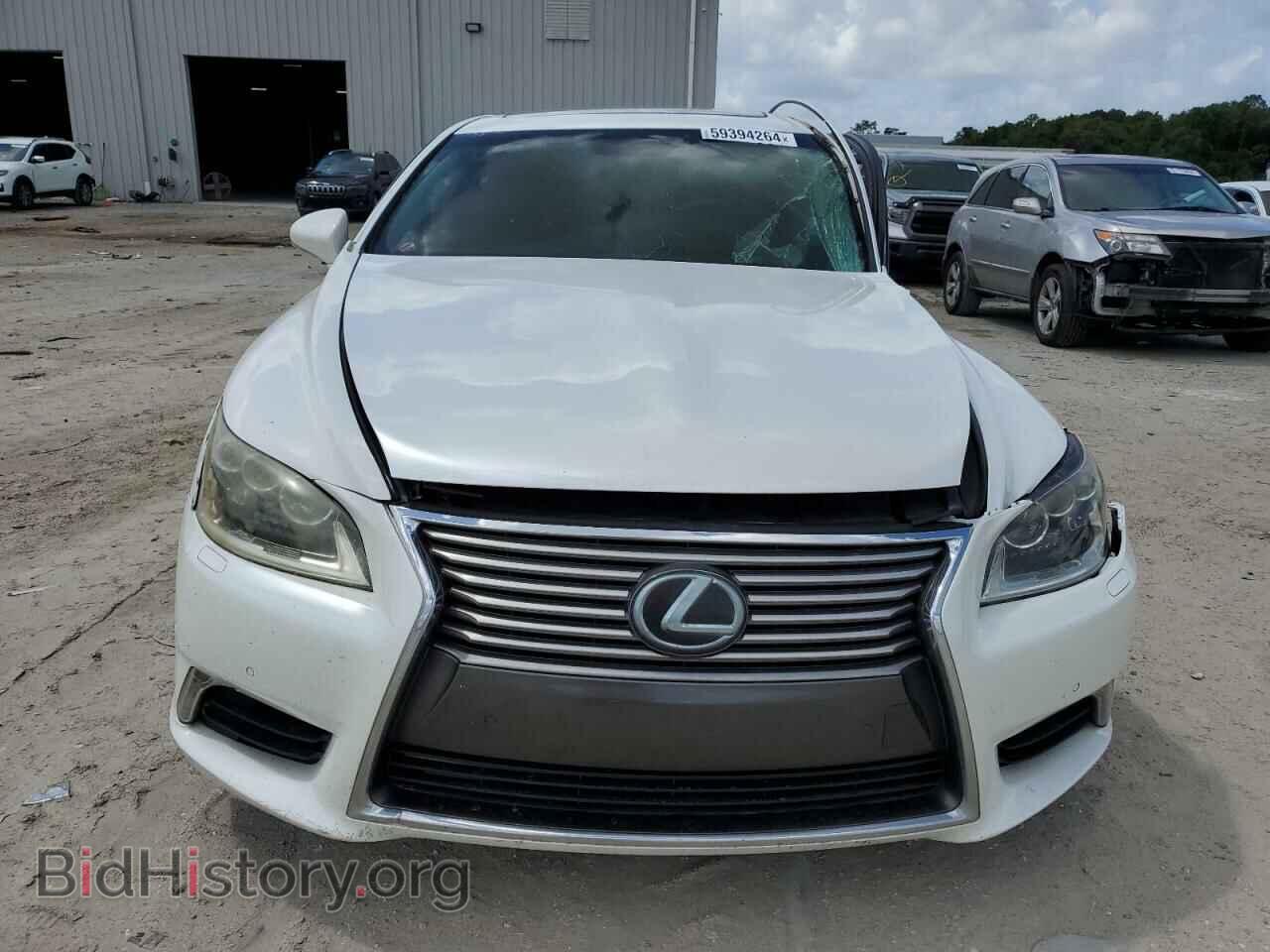 2016 LEXUS LS460 - VIN: JTHBL5EF7G5138933 - Фото 5