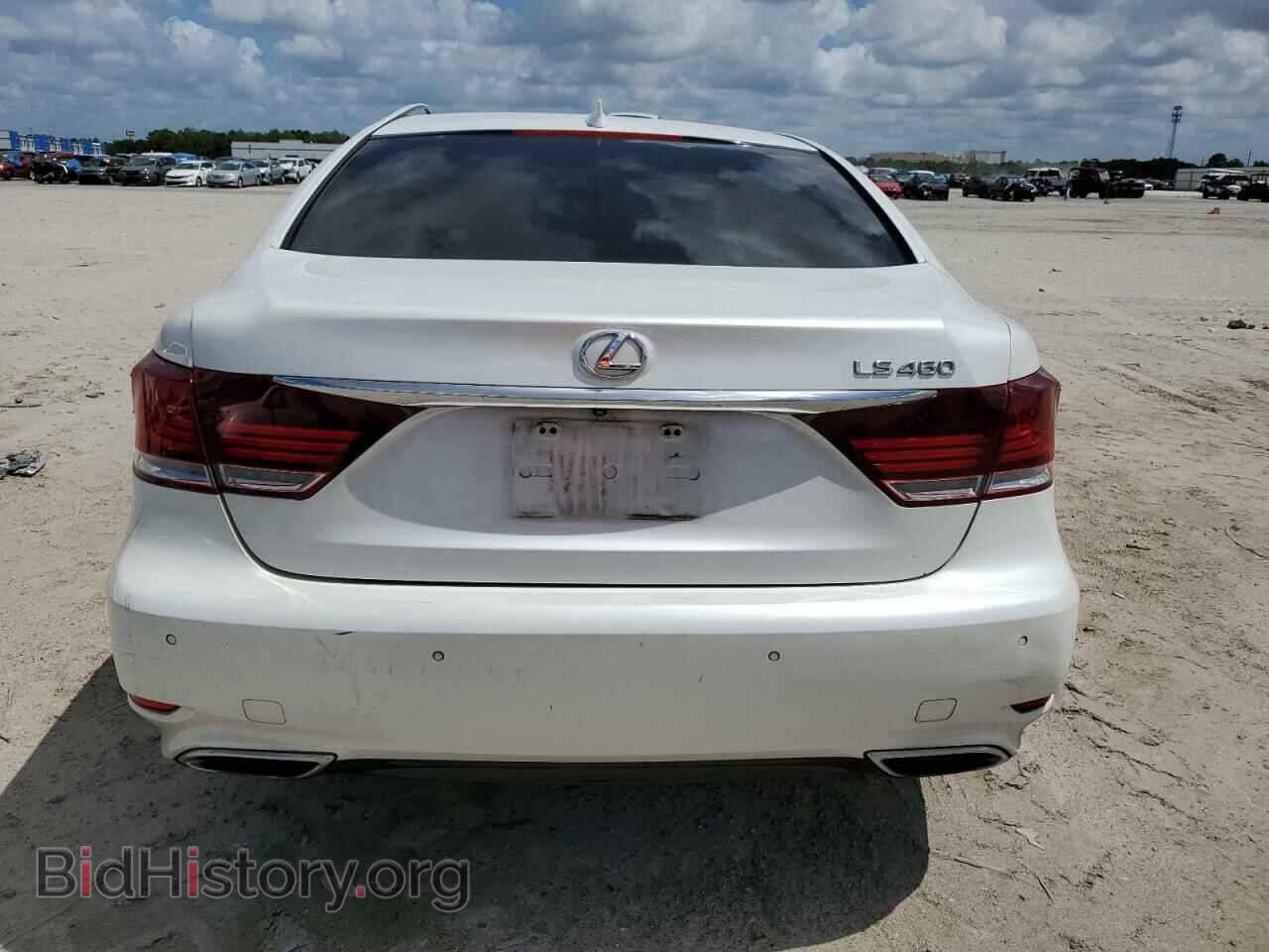 2016 LEXUS LS460 - VIN: JTHBL5EF7G5138933 - Фото 6