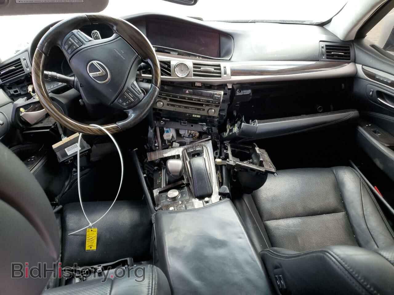 2016 LEXUS LS460 - VIN: JTHBL5EF7G5138933 - Фото 8