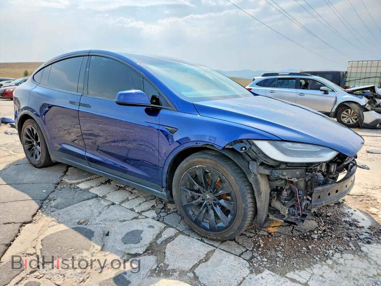 2017 TESLA MODEL X - VIN: 5YJXCBE25HF060736 - Photo 4