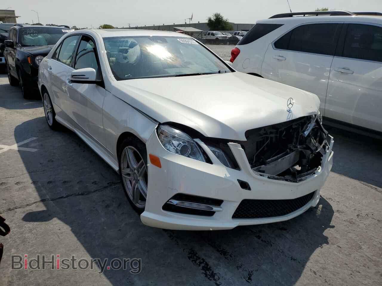 Фотография WDDHF5KB9DA674621 - MERCEDES-BENZ E-CLASS 2013