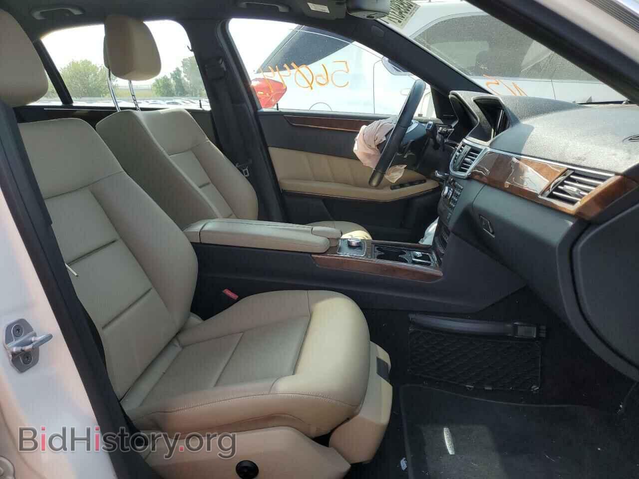 2013 MERCEDES-BENZ E-CLASS - VIN: WDDHF5KB9DA674621 - Фото 5
