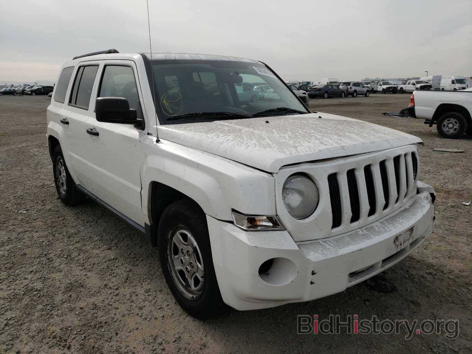 Фотография 1J4FT28A09D123792 - JEEP PATRIOT 2009