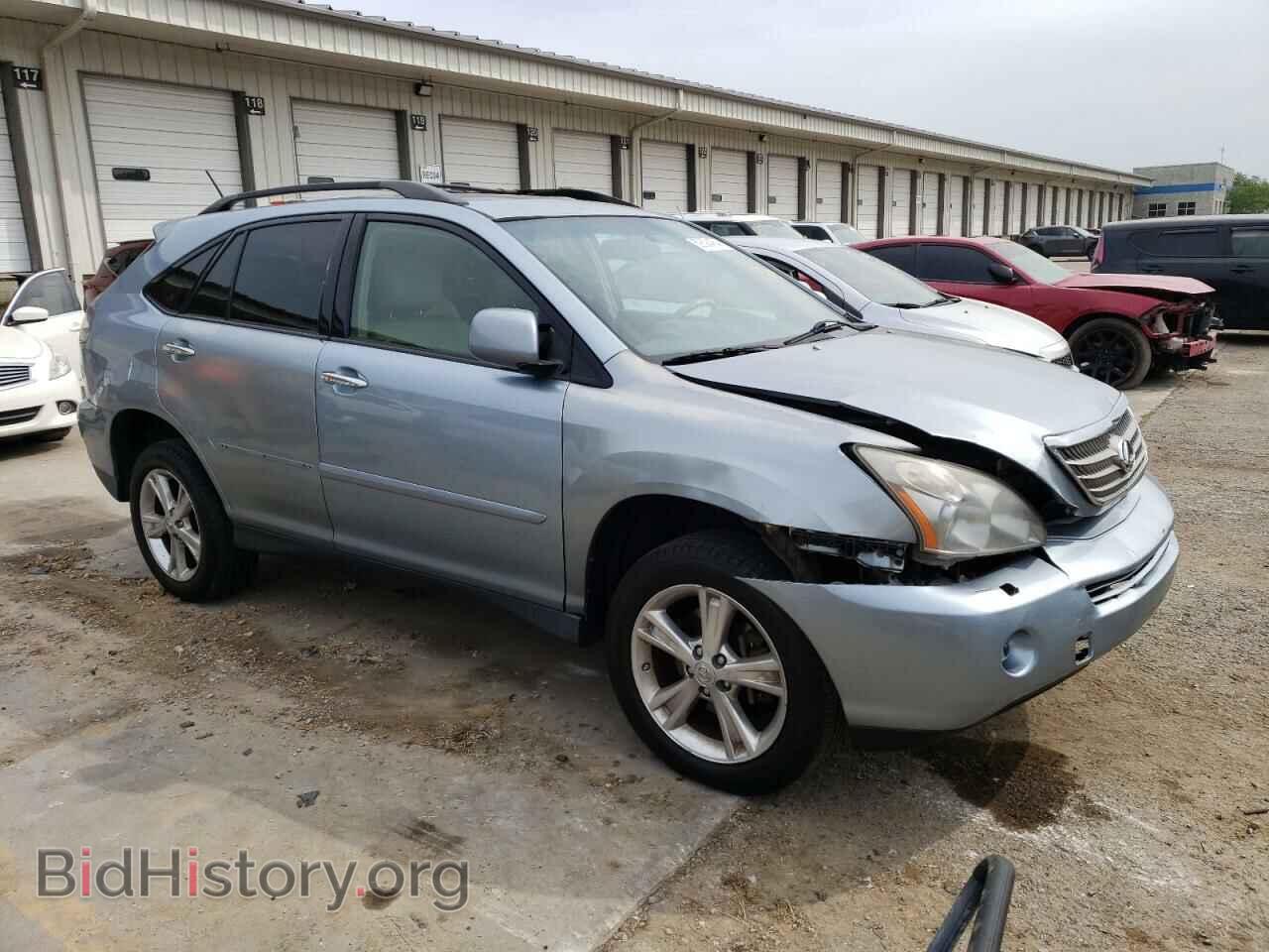 2008 LEXUS RX400 - VIN: JTJHW31U482053155 - Фото 4