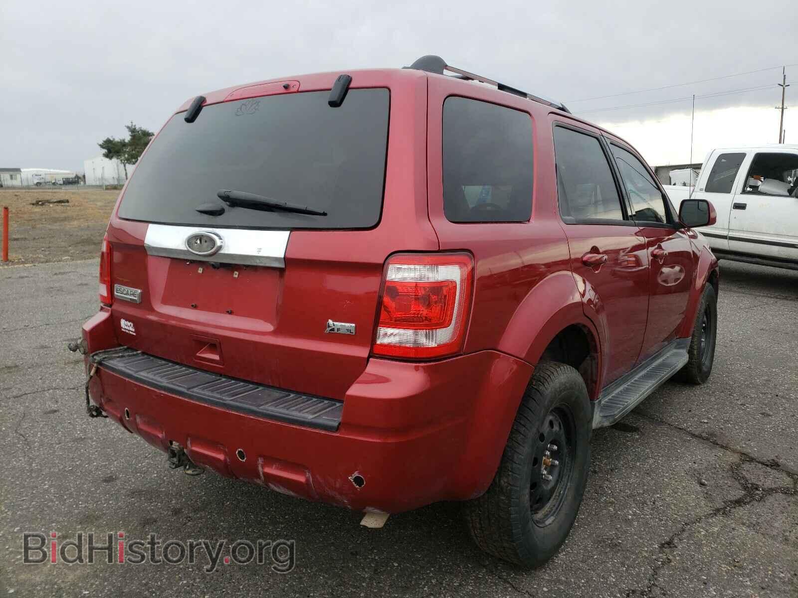 2012 FORD ESCAPE - VIN: 1FMCU9EG7CKB68234 - Фото 4