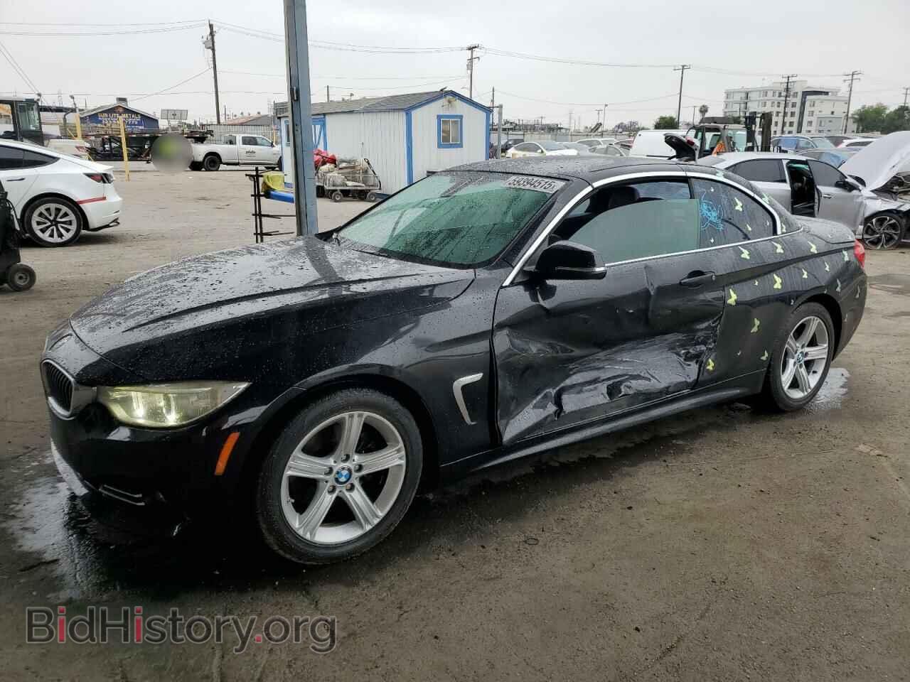 Фотография WBA3V5C52FP751617 - BMW 4 SERIES 2015