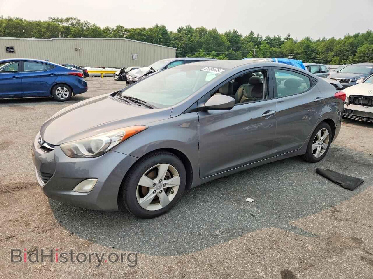 Photo 5NPDH4AE5CH073545 - HYUNDAI ELANTRA 2012