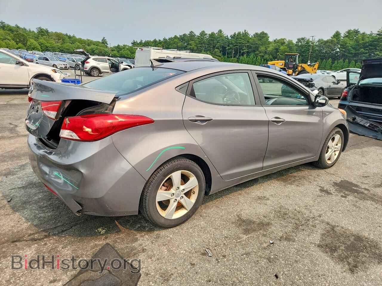 2012 HYUNDAI ELANTRA - VIN: 5NPDH4AE5CH073545 - Фото 3