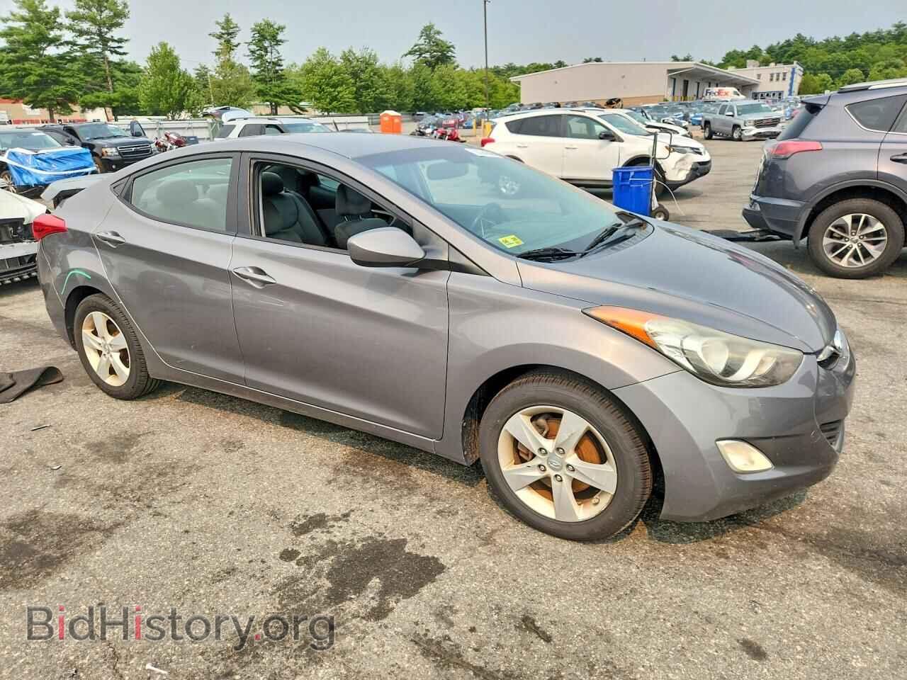 2012 HYUNDAI ELANTRA - VIN: 5NPDH4AE5CH073545 - Фото 4
