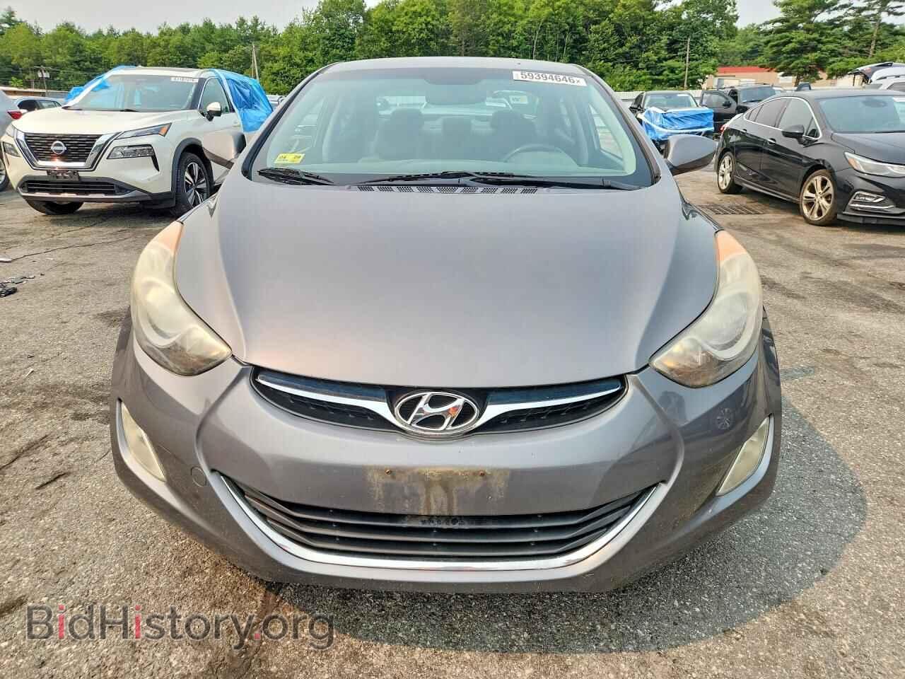 2012 HYUNDAI ELANTRA - VIN: 5NPDH4AE5CH073545 - Фото 5