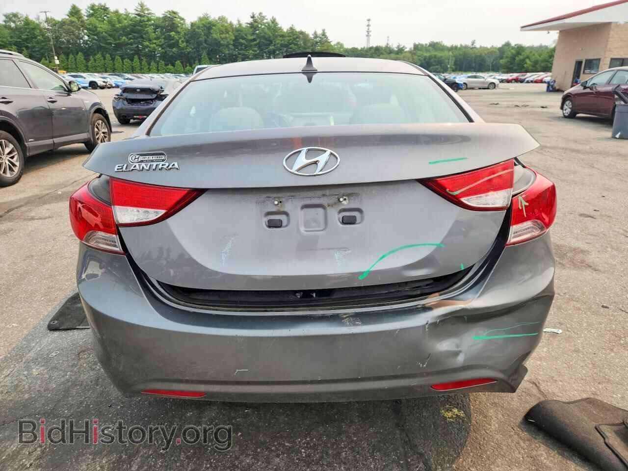2012 HYUNDAI ELANTRA - VIN: 5NPDH4AE5CH073545 - Фото 6