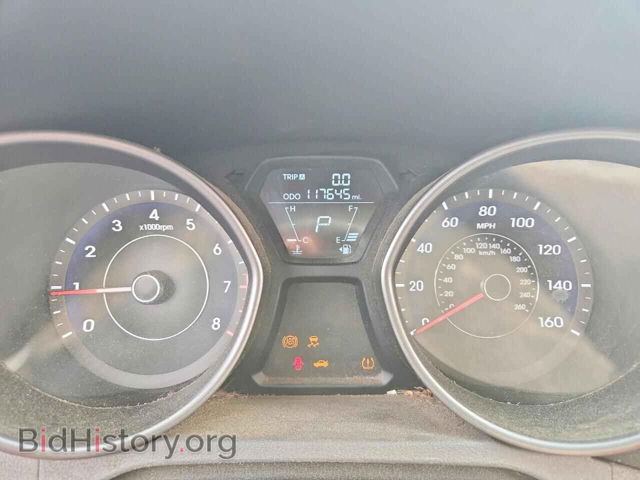 2012 HYUNDAI ELANTRA - VIN: 5NPDH4AE5CH073545 - Фото 9