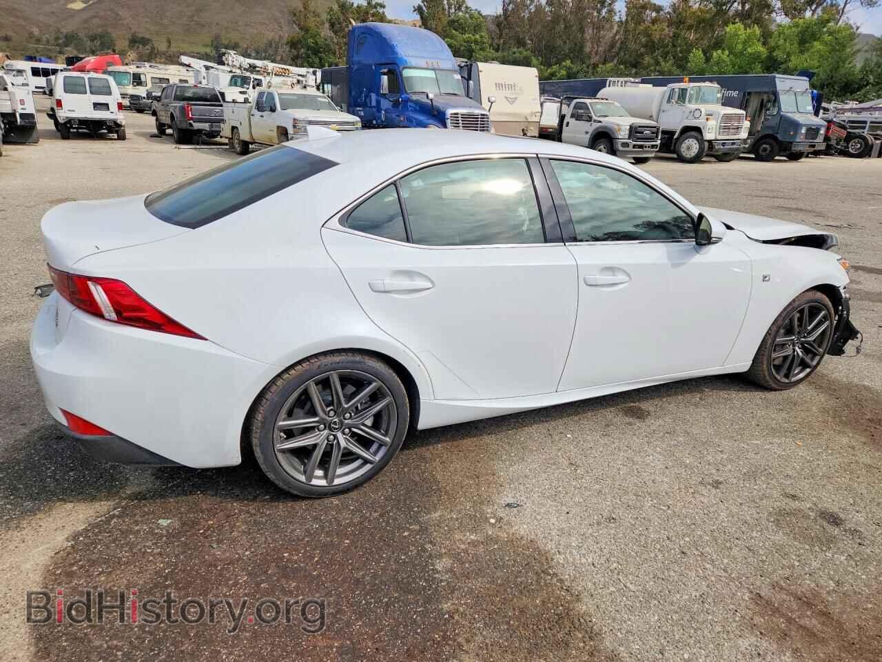 2016 LEXUS IS - VIN: JTHBA1D2XG5012028 - Фото 3