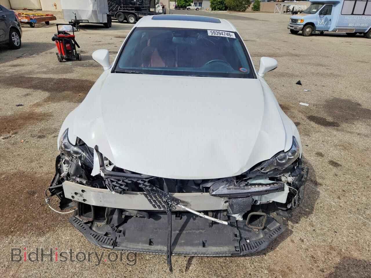 2016 LEXUS IS - VIN: JTHBA1D2XG5012028 - Фото 5