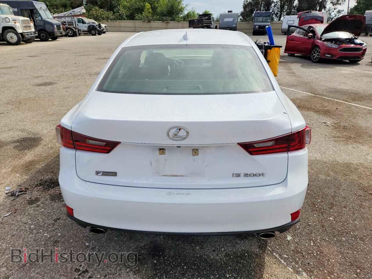 2016 LEXUS IS - VIN: JTHBA1D2XG5012028 - Фото 6