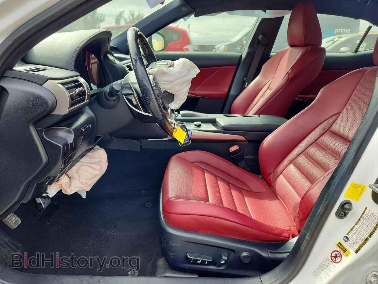 2016 LEXUS IS - VIN: JTHBA1D2XG5012028 - Фото 7