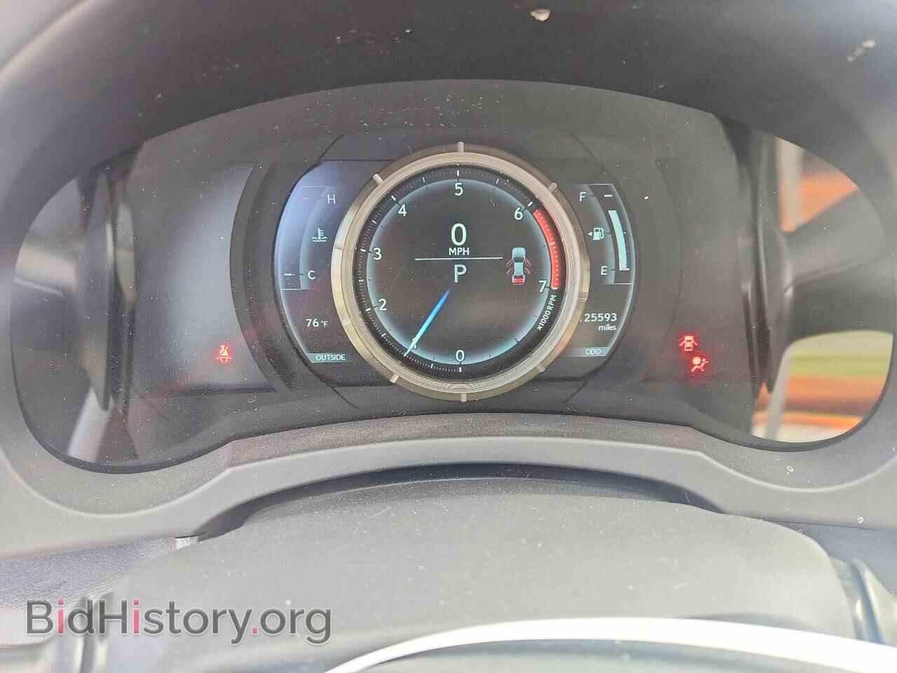 2016 LEXUS IS - VIN: JTHBA1D2XG5012028 - Фото 9