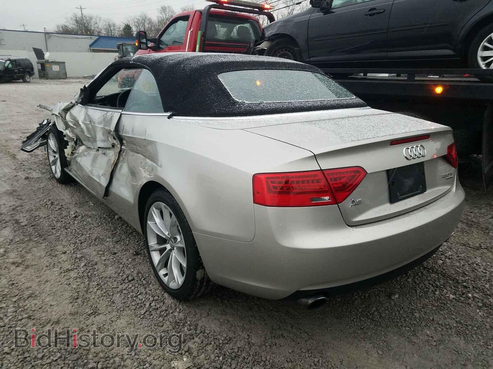 2013 AUDI A5 - VIN: WAUCFAFH2DN008394 - Фото 3