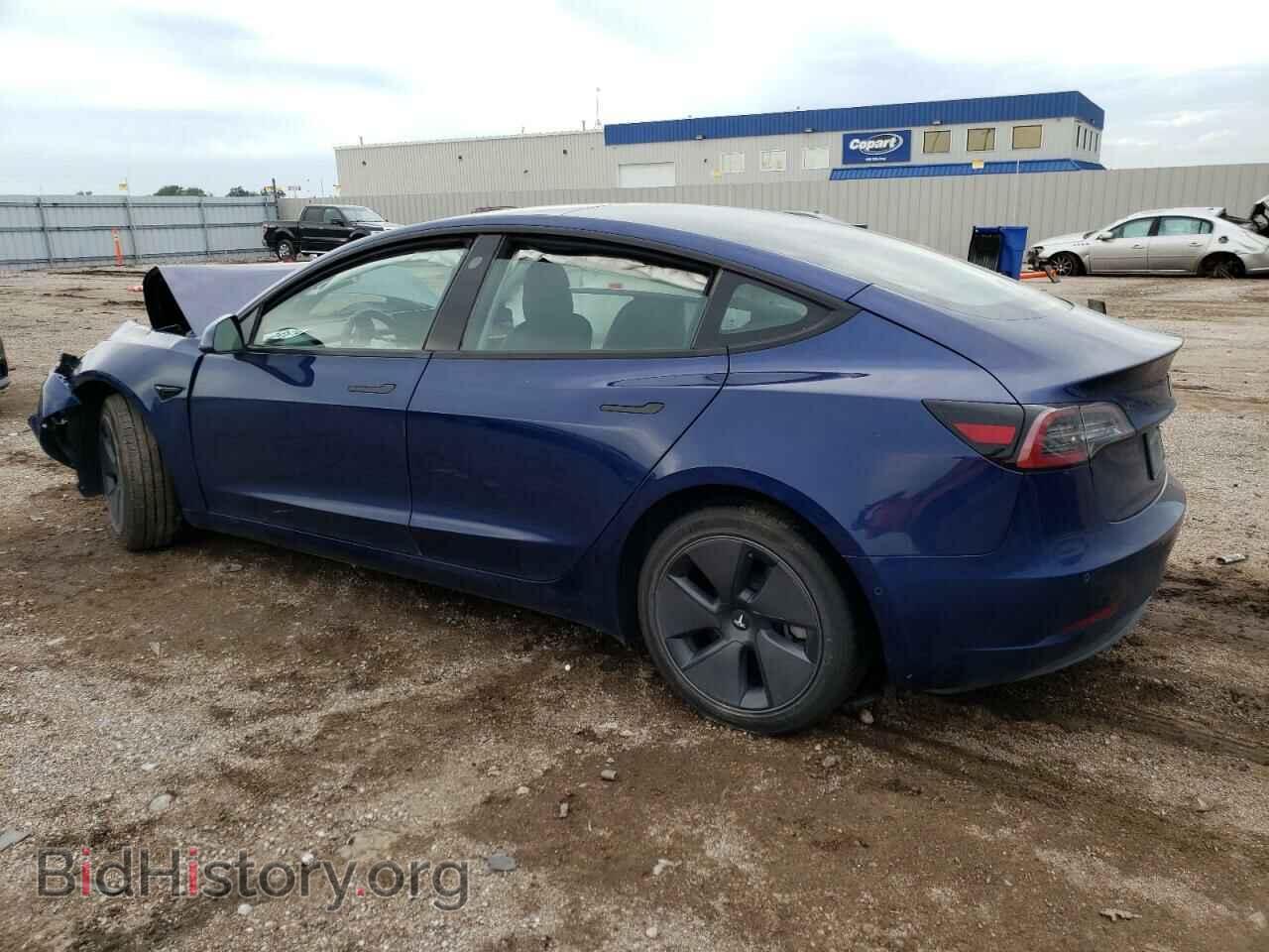 2022 TESLA MODEL 3 - VIN: 5YJ3E1EBXNF274426 - Photo 2