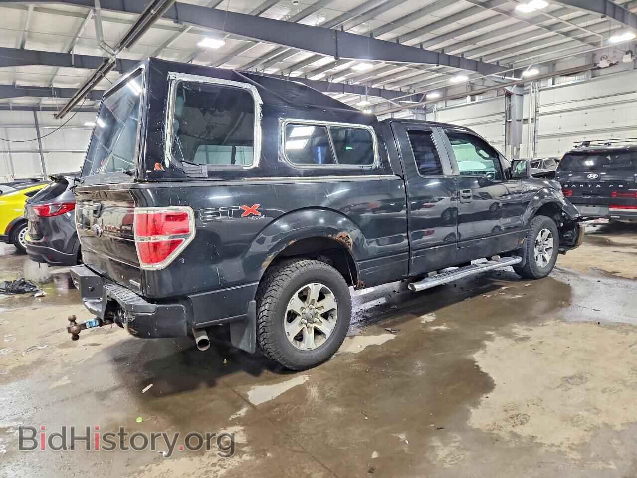 2013 FORD F150 - VIN: 1FTFX1EF1DFD11173 - Фото 3