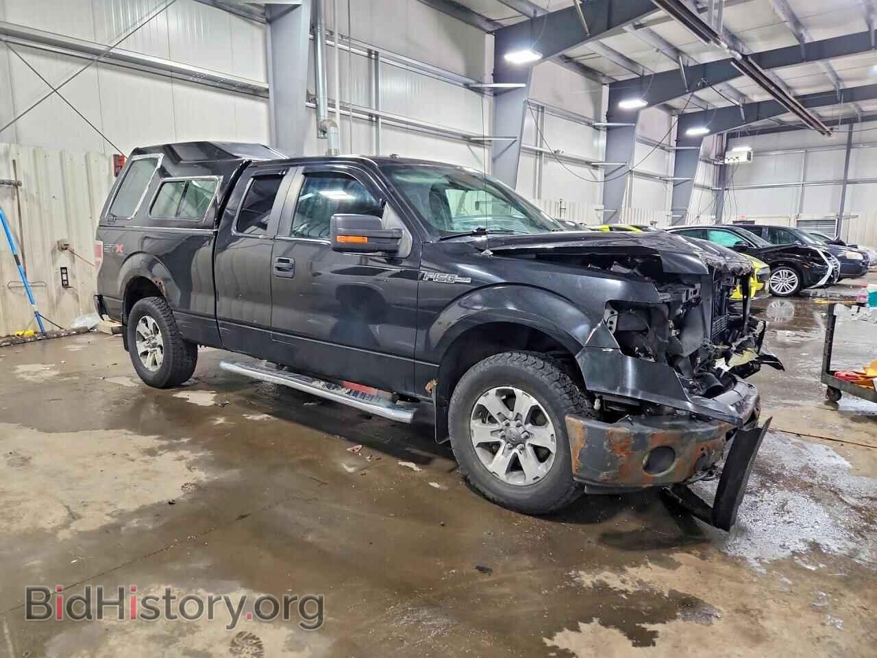 2013 FORD F150 - VIN: 1FTFX1EF1DFD11173 - Фото 4