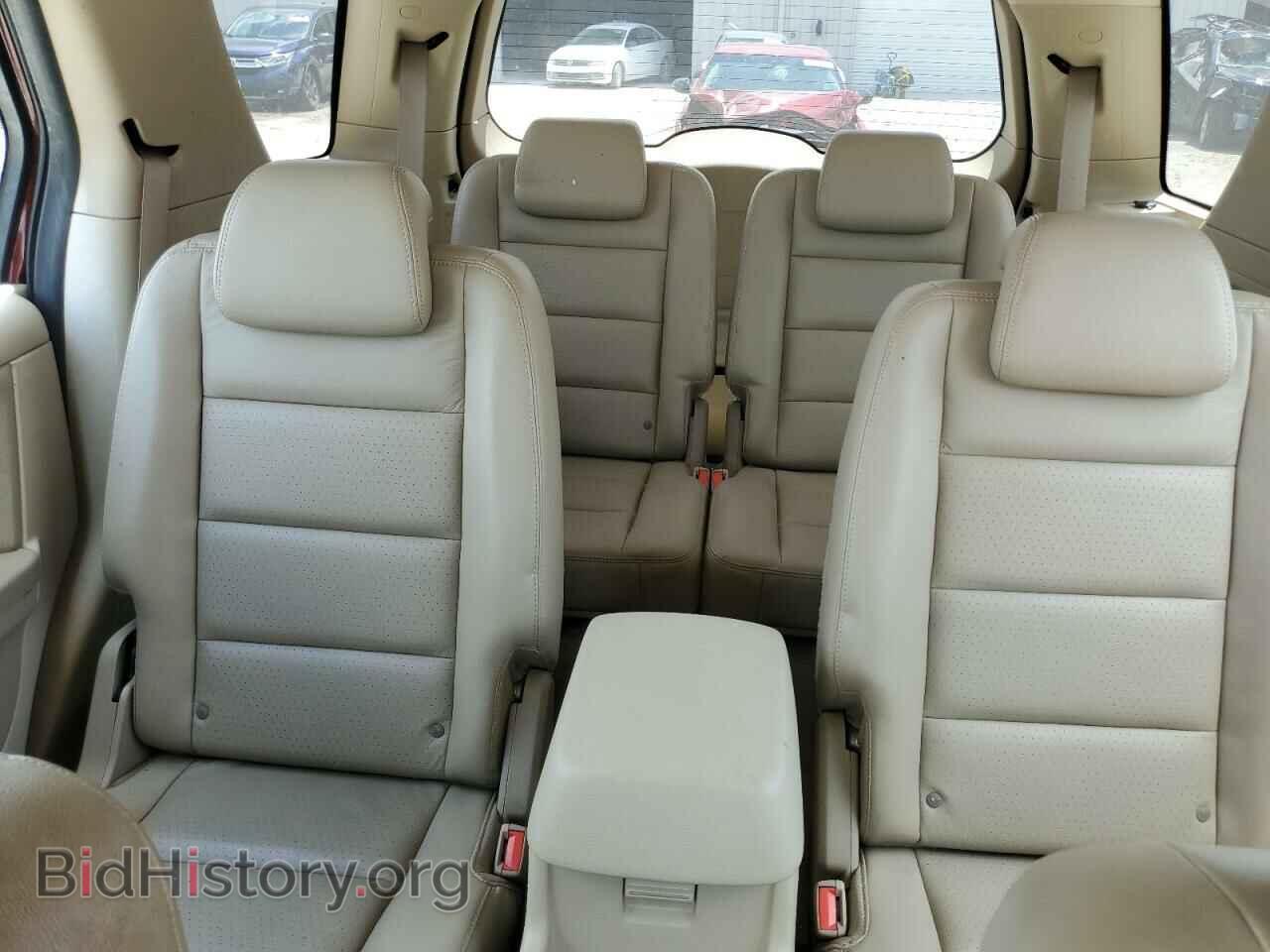2007 FORD FREESTYLE - VIN: 1FMDK03107GA36266 - Фото 10