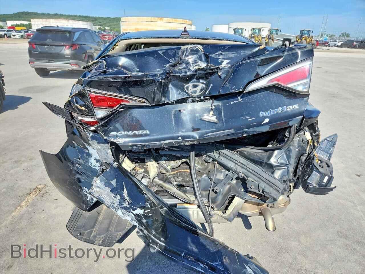 2017 HYUNDAI SONATA - VIN: KMHE24L15HA043990 - Фото 6