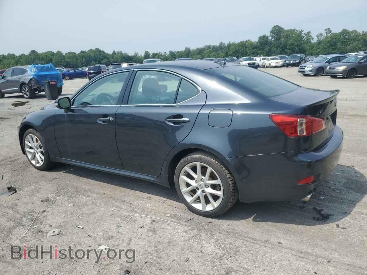 2011 LEXUS IS - VIN: JTHCF5C24B5046313 - Фото 2