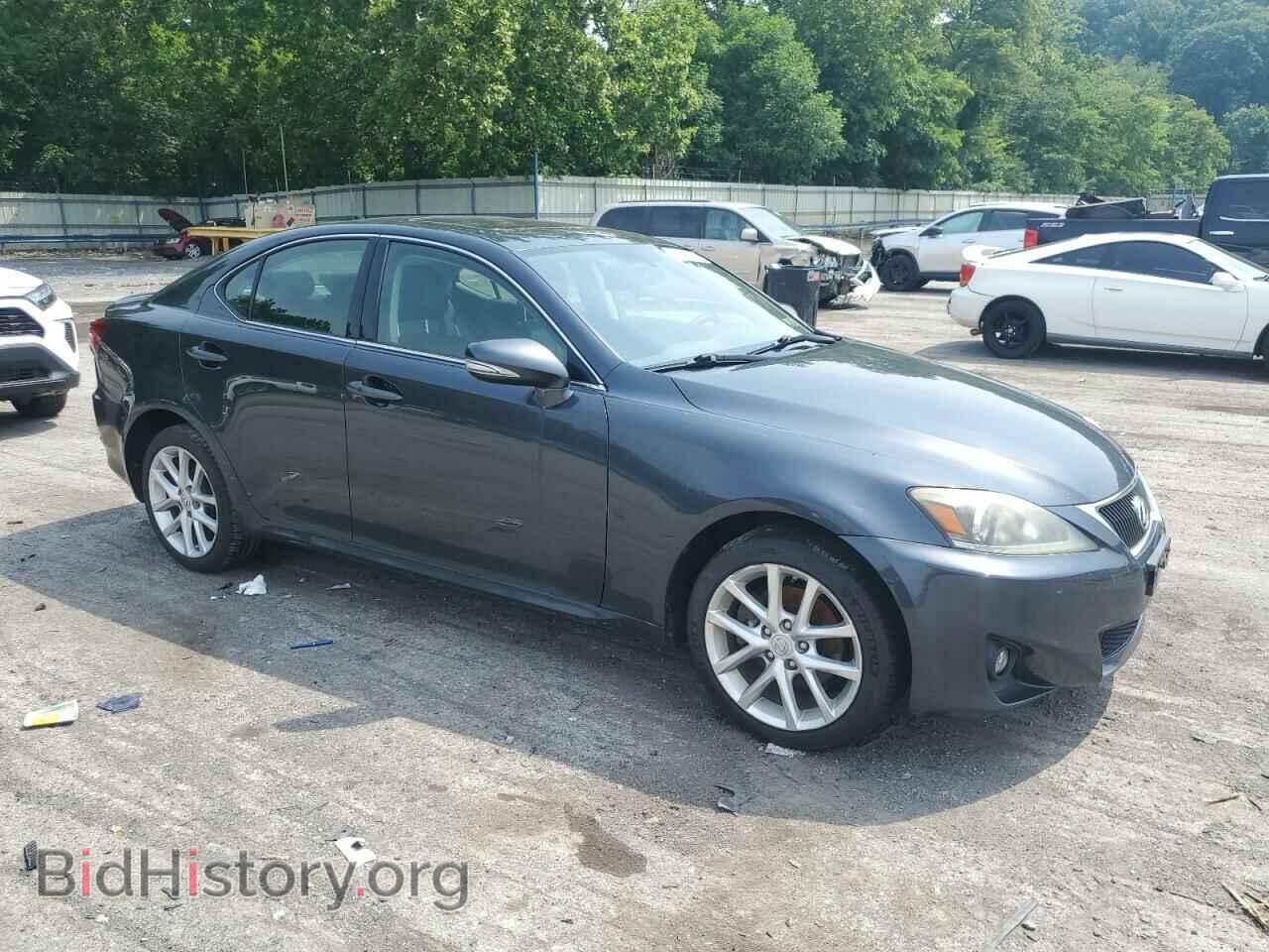 2011 LEXUS IS - VIN: JTHCF5C24B5046313 - Фото 4