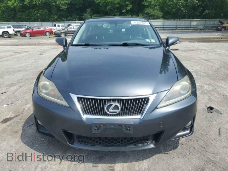 2011 Lexus IS (VIN JTHCF5C24B5046313) — photo 5 of 12