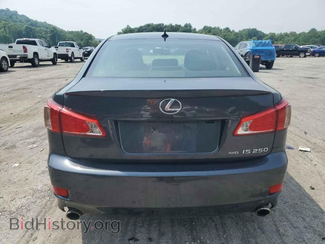 2011 LEXUS IS - VIN: JTHCF5C24B5046313 - Фото 6