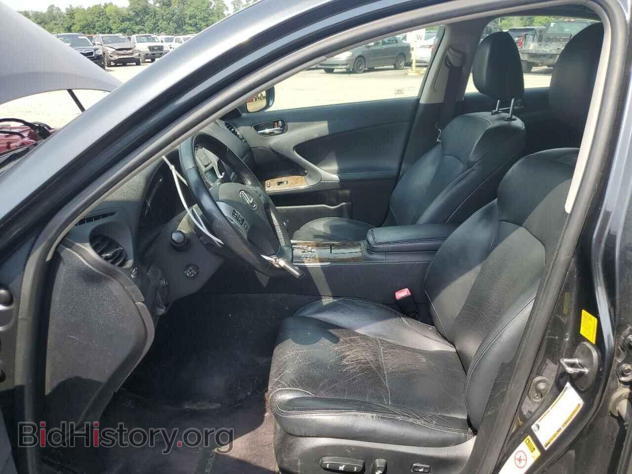 2011 LEXUS IS - VIN: JTHCF5C24B5046313 - Фото 7