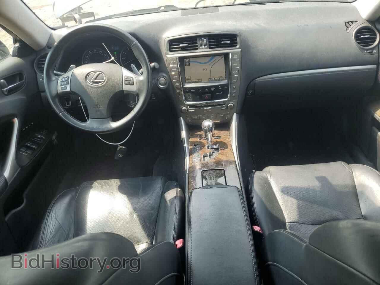 2011 LEXUS IS - VIN: JTHCF5C24B5046313 - Фото 8