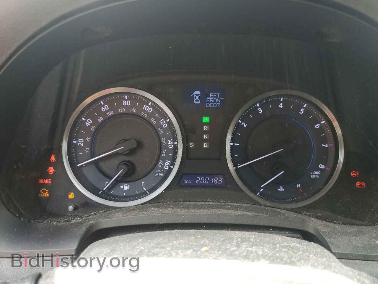 2011 LEXUS IS - VIN: JTHCF5C24B5046313 - Фото 9