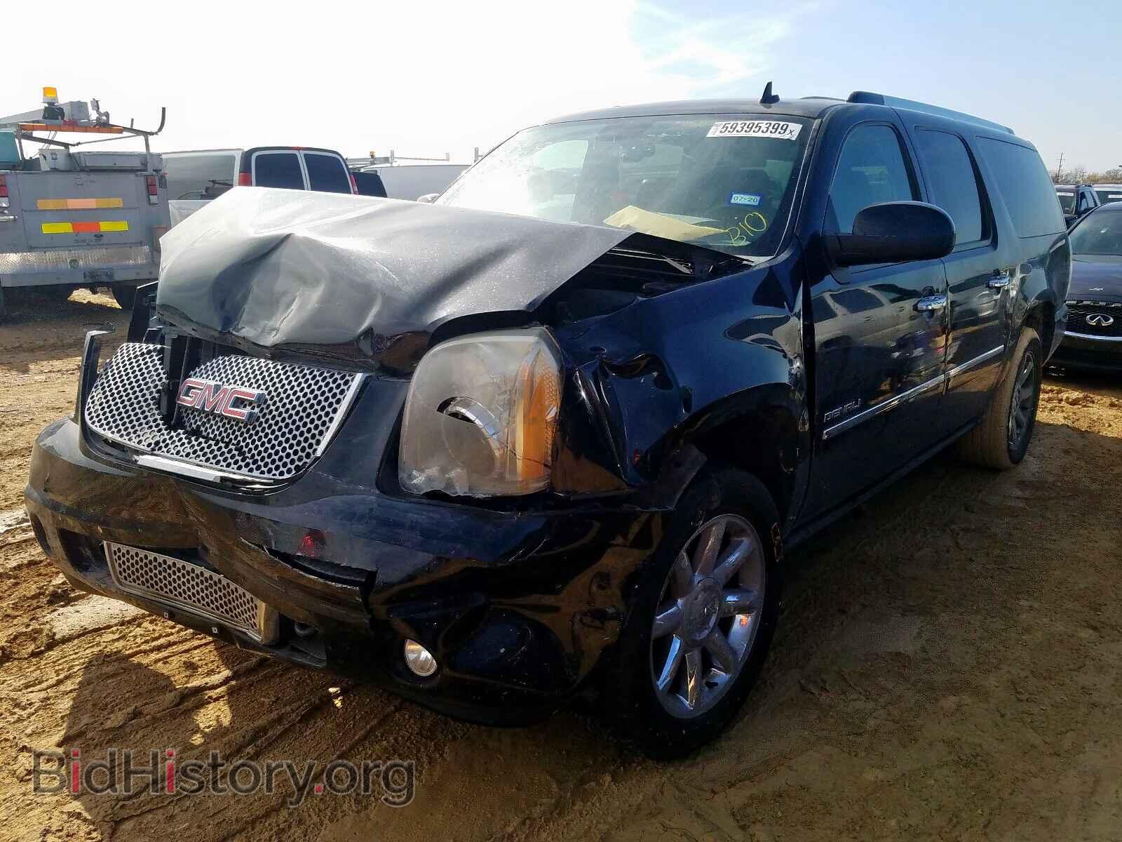 2011 GMC YUKON - VIN: 1GKS2MEF2BR185498 - Фото 2