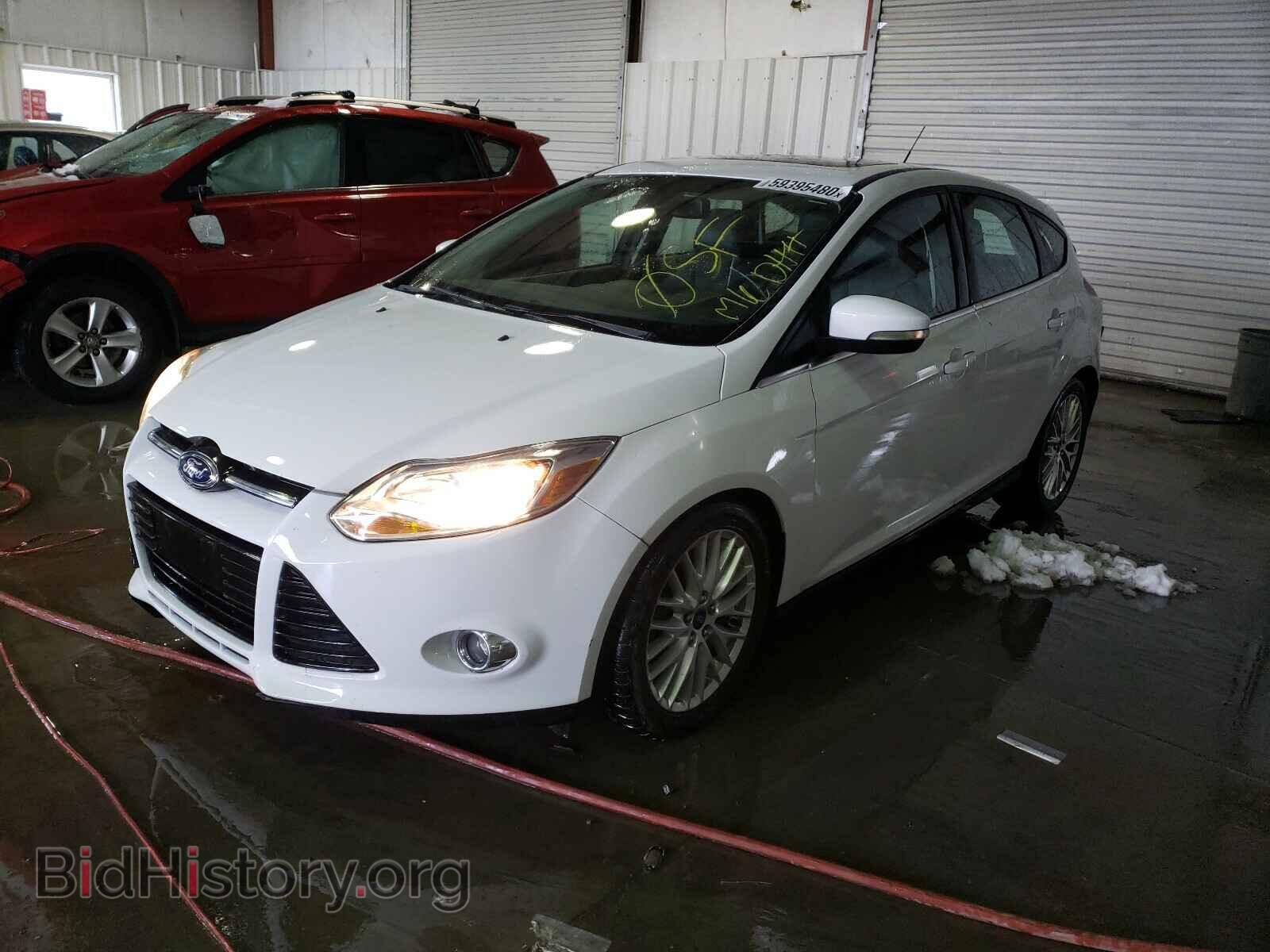 2012 FORD FOCUS - VIN: 1FAHP3M22CL410853 - Фото 2