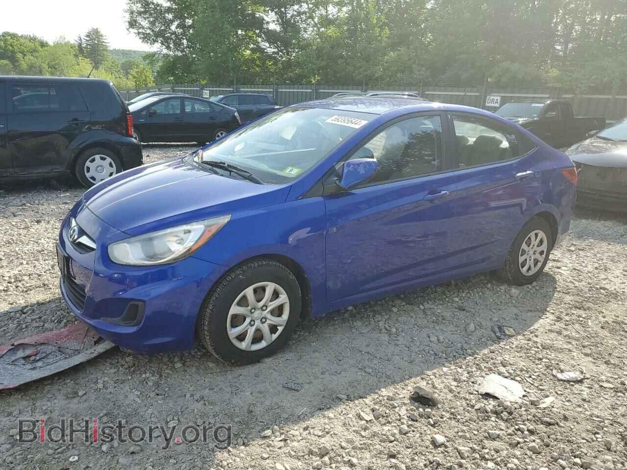 Фотография KMHCT4AE3CU223728 - HYUNDAI ACCENT 2012