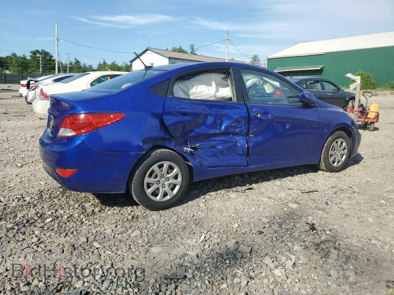 2012 HYUNDAI ACCENT - VIN: KMHCT4AE3CU223728 - Фото 3