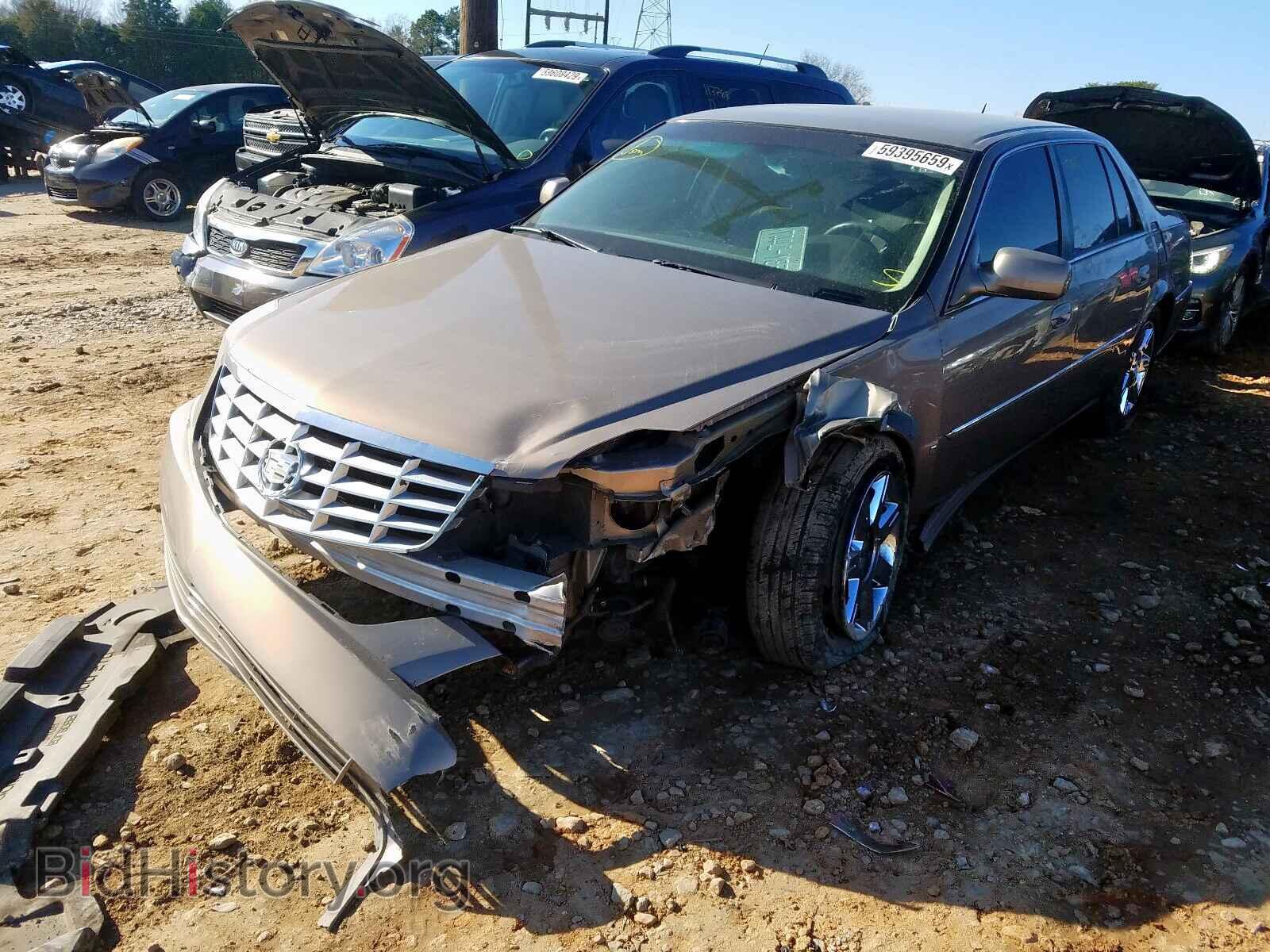 2007 CADILLAC DTS - VIN: 1G6KD57Y77U155477 - Photo 2