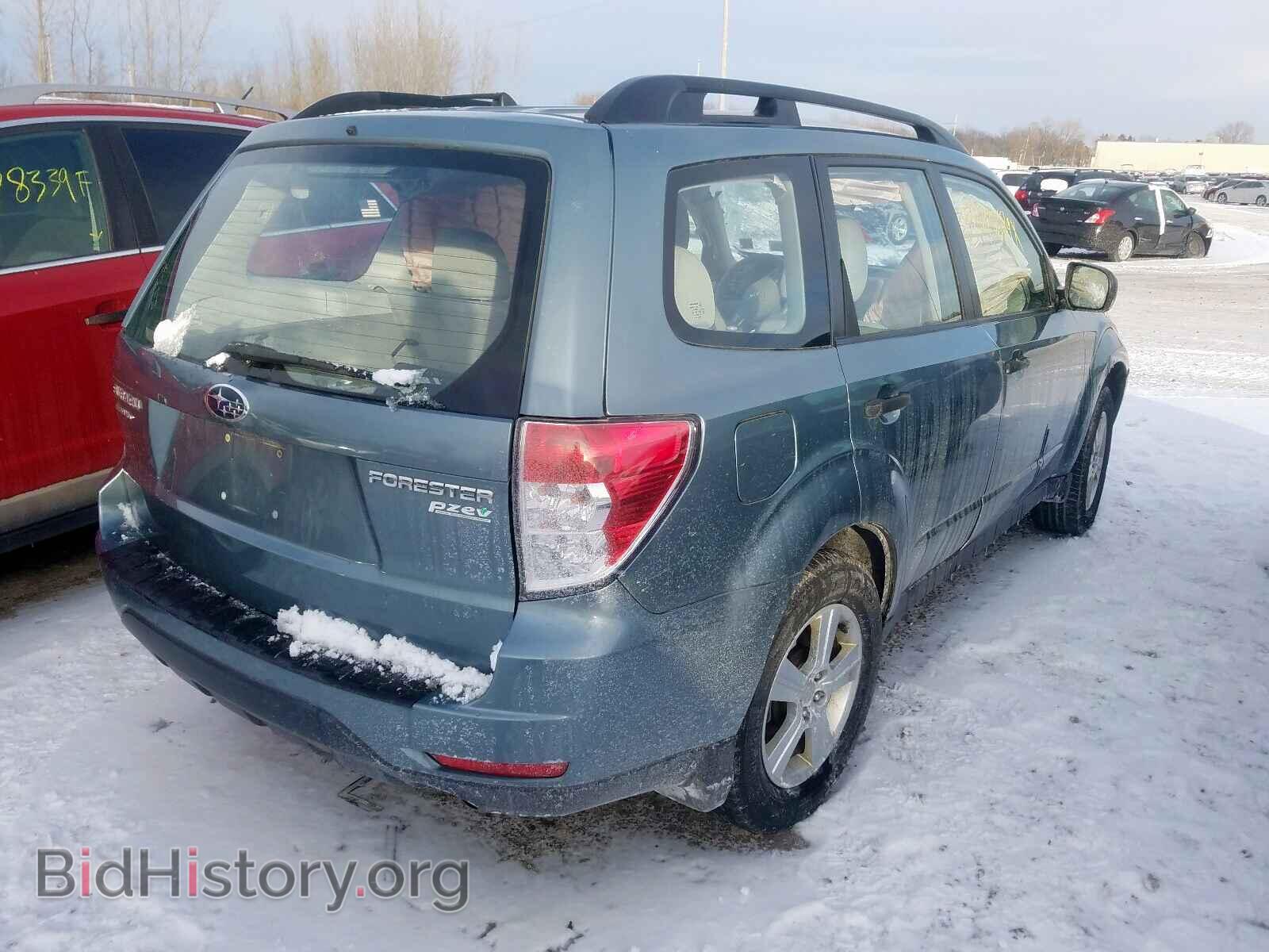 2011 SUBARU FORESTER - VIN: JF2SHABC6BG705752 - Фото 4