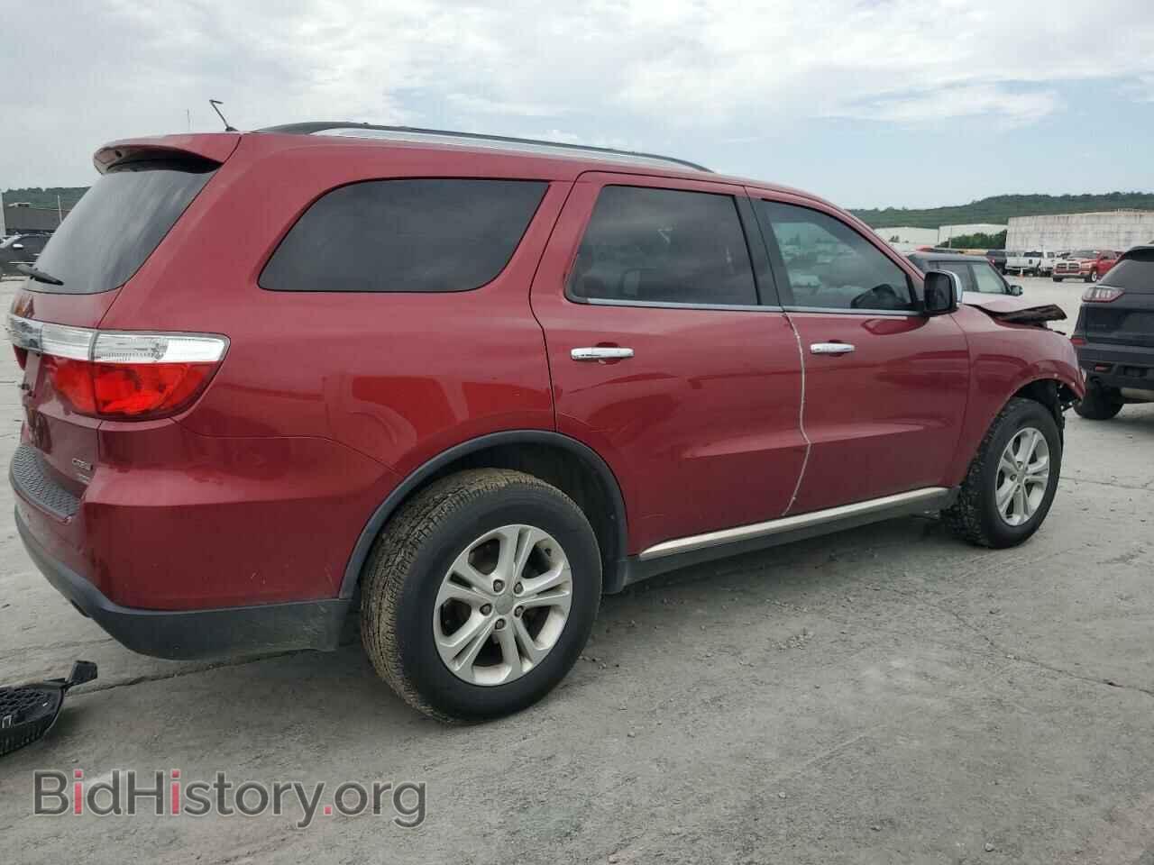 2013 DODGE DURANGO - VIN: 1C4RDHDG1DC584253 - Photo 3
