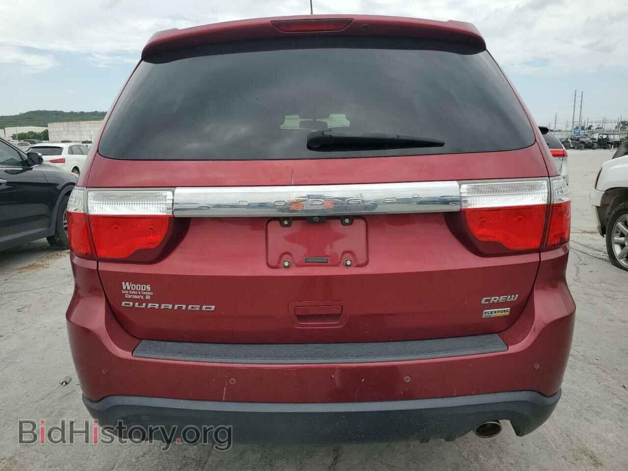 2013 DODGE DURANGO - VIN: 1C4RDHDG1DC584253 - Photo 6