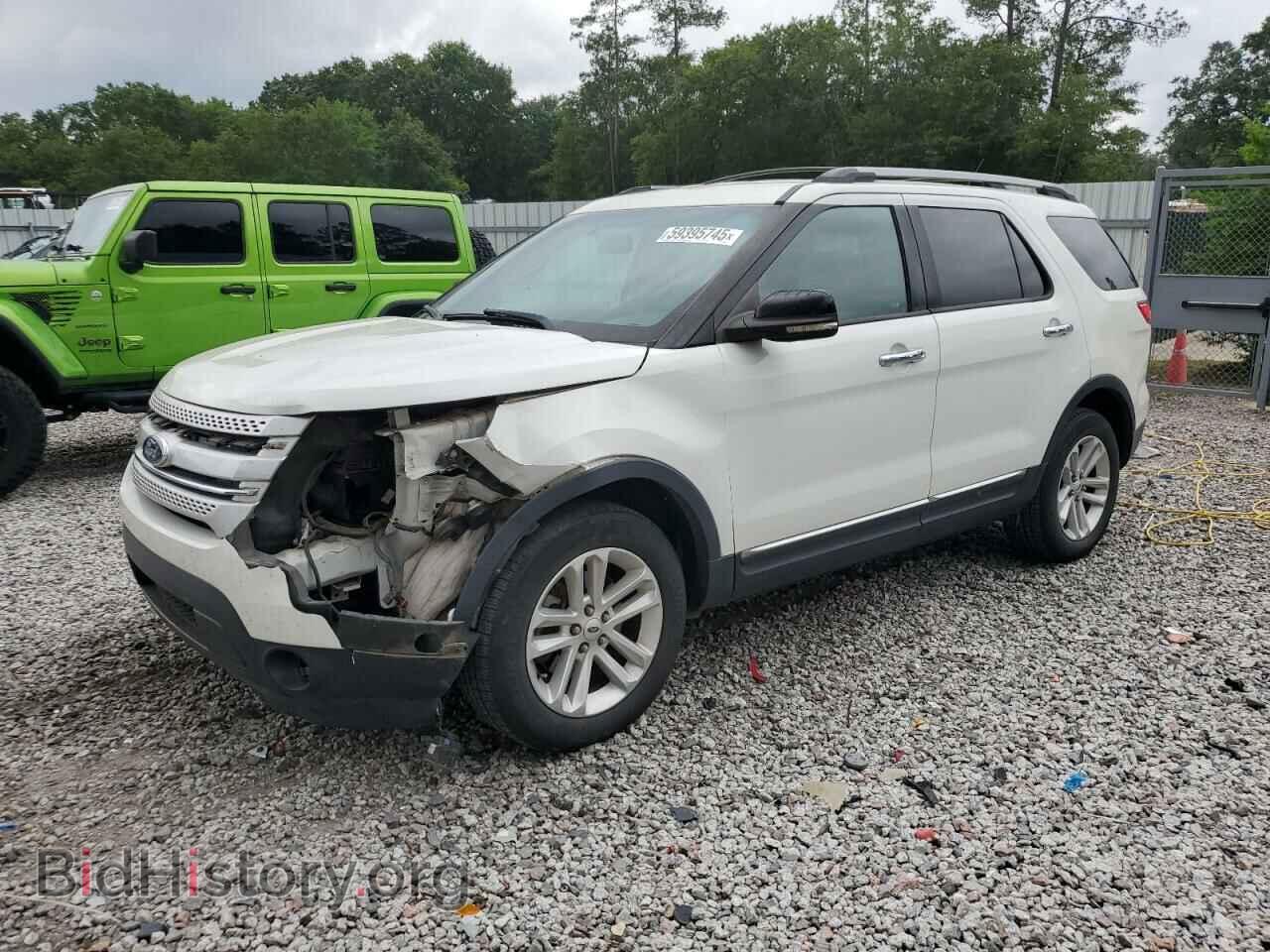 Фотография 1FMHK7D90CGA54887 - FORD EXPLORER 2012