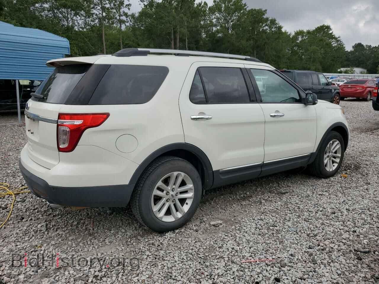 2012 FORD EXPLORER - VIN: 1FMHK7D90CGA54887 - Фото 3