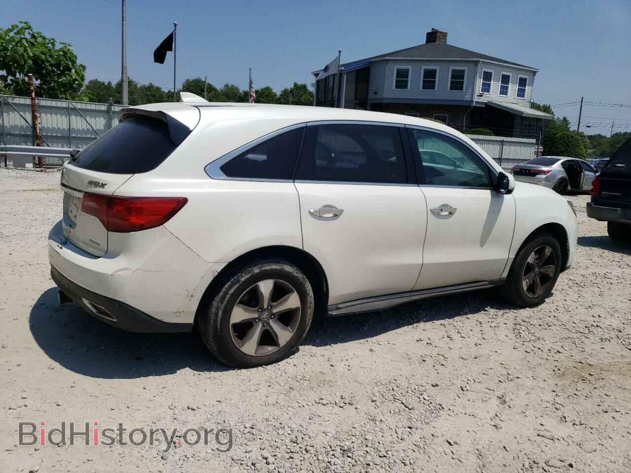 2014 ACURA MDX - VIN: 5FRYD4H23EB004572 - Фото 3