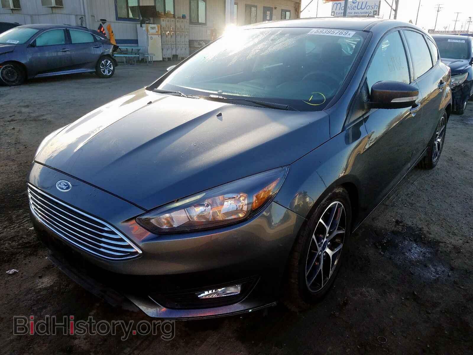 2017 FORD FOCUS - VIN: 1FADP3M29HL264604 - Фото 2