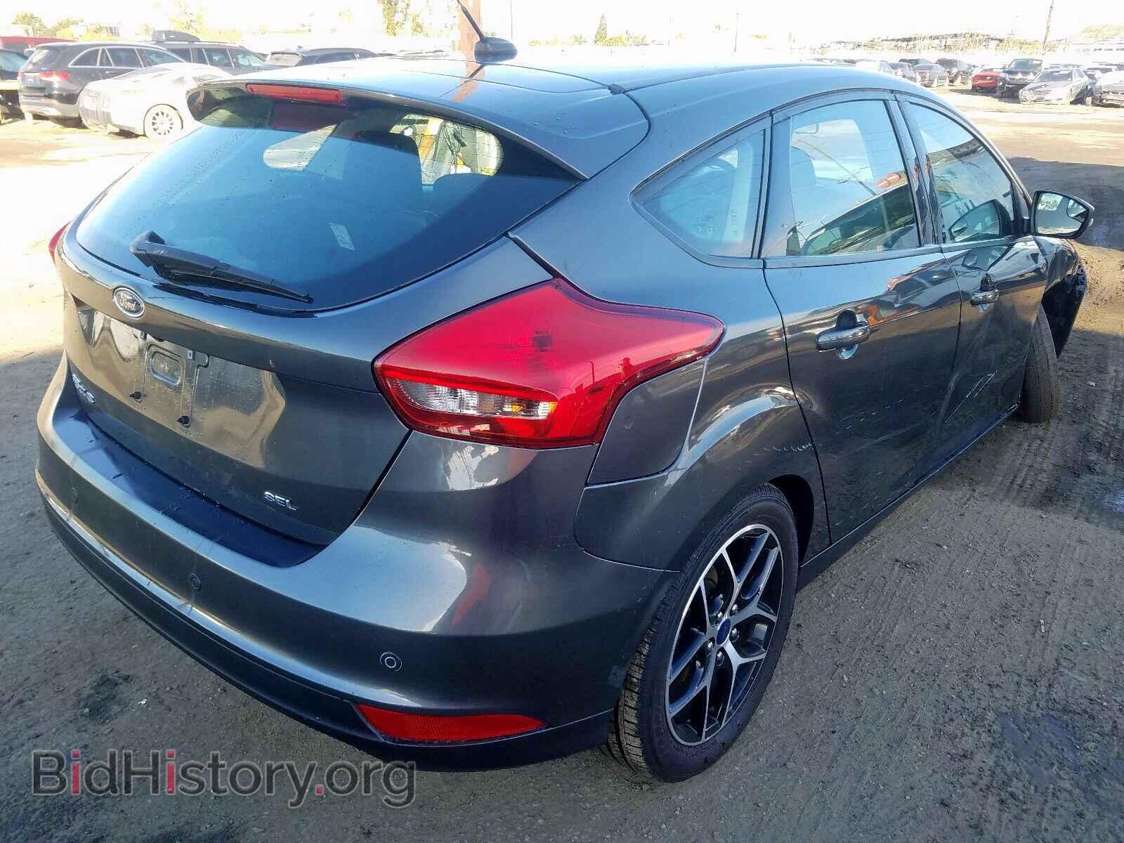 2017 FORD FOCUS - VIN: 1FADP3M29HL264604 - Фото 4